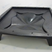 Козырек 4-х скатный Медуза (А) 450х450