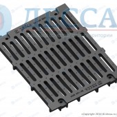 Решетка водоприемная ВЧ-50 (500х628) кл.Е600 DN500 (щелевая) (28324)