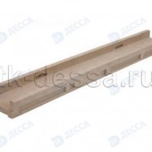 Лоток водоотводный -10.14.06- полимербетонный
