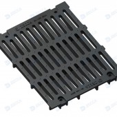 Решетка водоприемная СЧ-20 (500х628) кл.D400 DN500 (щелевая) (28324D)