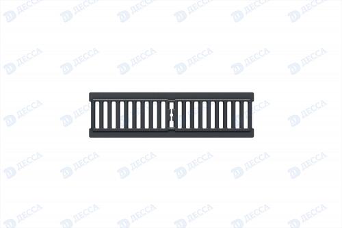 Решетка водоприемная -10.13,6.50- щелевая чугунная ВЧ-50, кл.D (20303D)