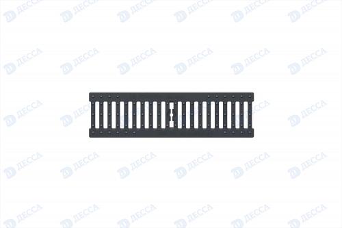 Решетка водоприемная -10.13,6.50- щелевая чугунная ВЧ-50, кл.D (20303D)