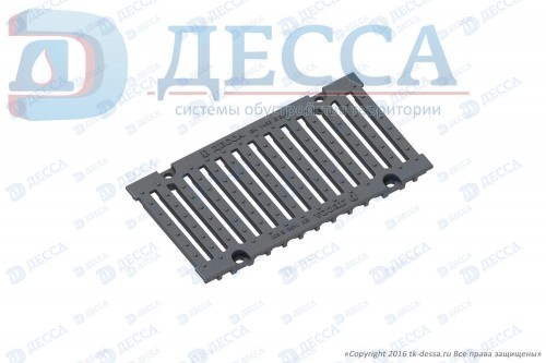 Решетка водоприемная ВЧ-50 (500х240) кл.D400 DN200 (щелевая) (022273)