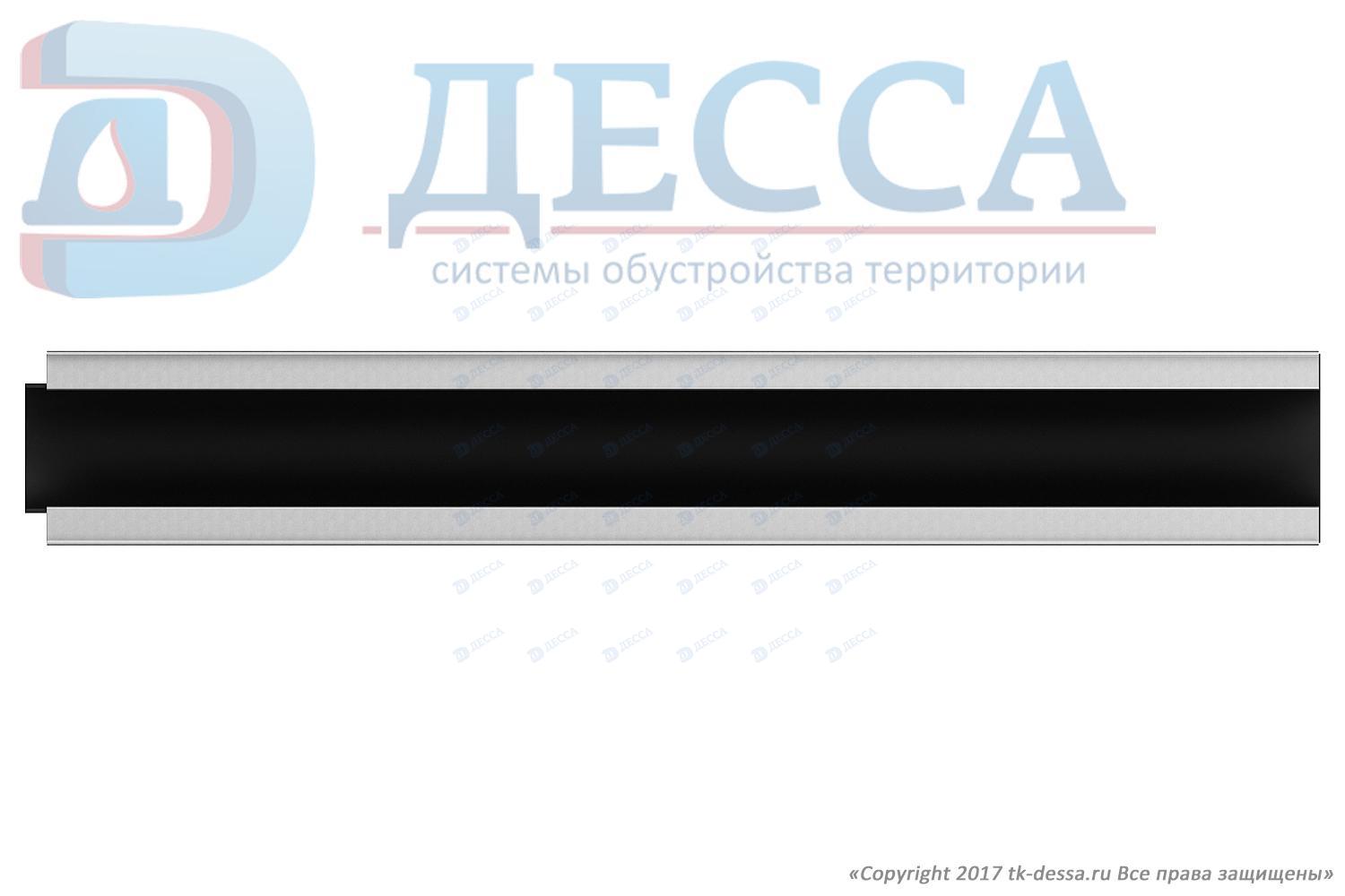 Лоток водоотводный -10.14,5.18,5- пластиковый (усиленный)