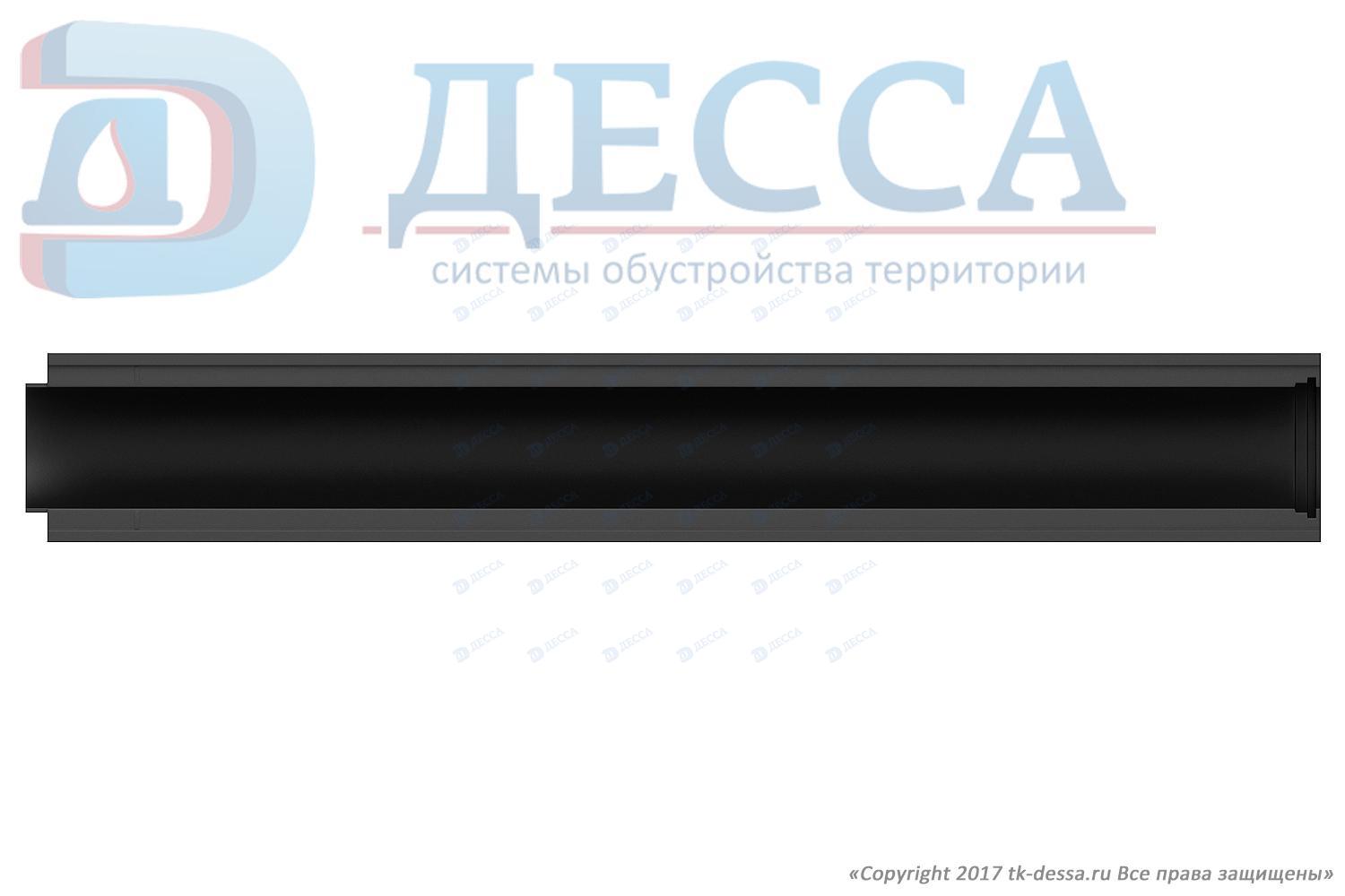 Лоток водоотводный -10.14,5.18,5- пластиковый