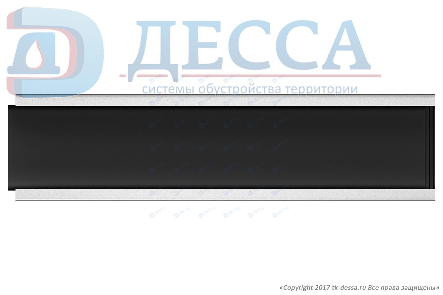 Лоток водоотводный -20.24,6.18,5- пластиковый (усиленный)