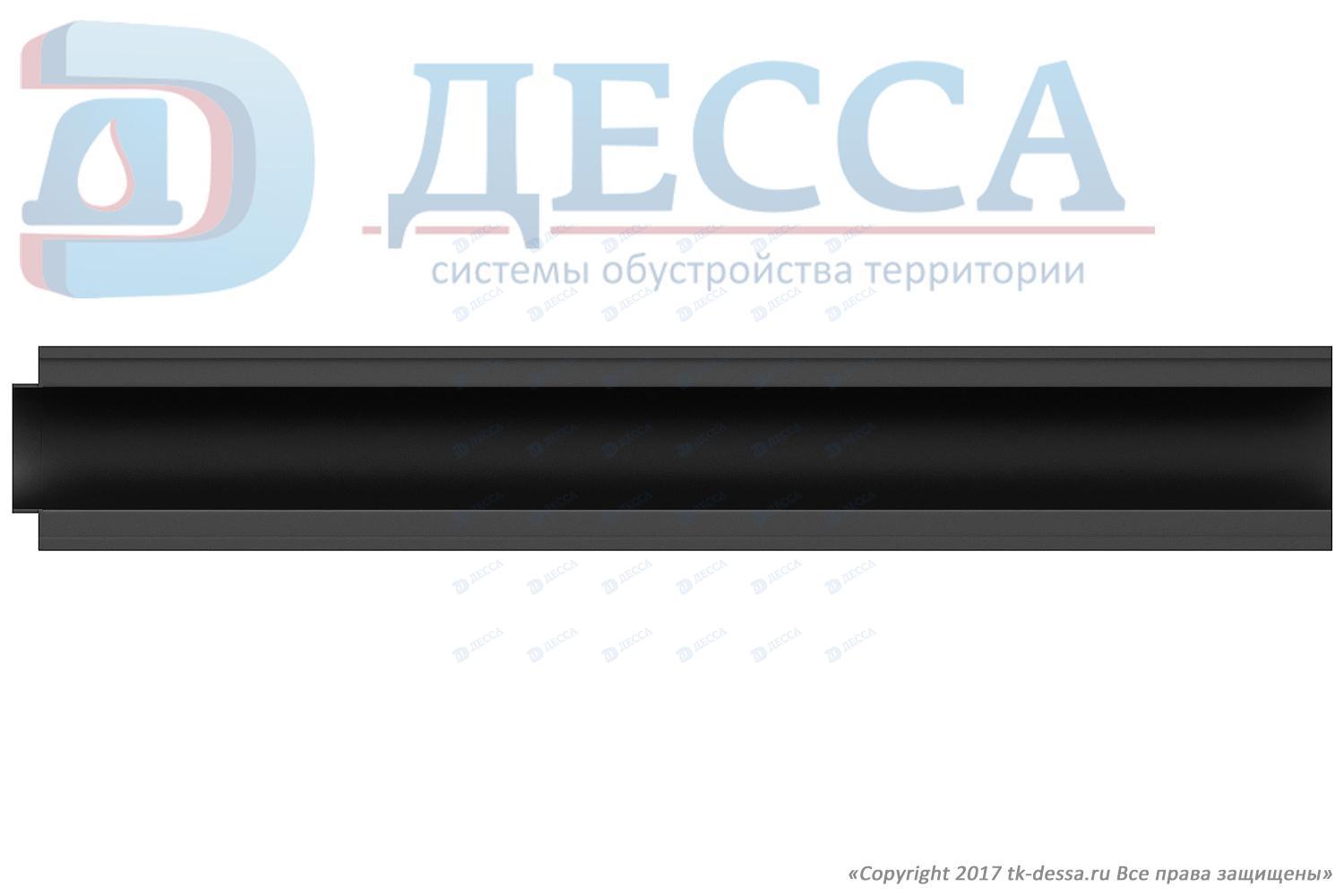 Лоток водоотводный -10.16.15,5- пластиковый