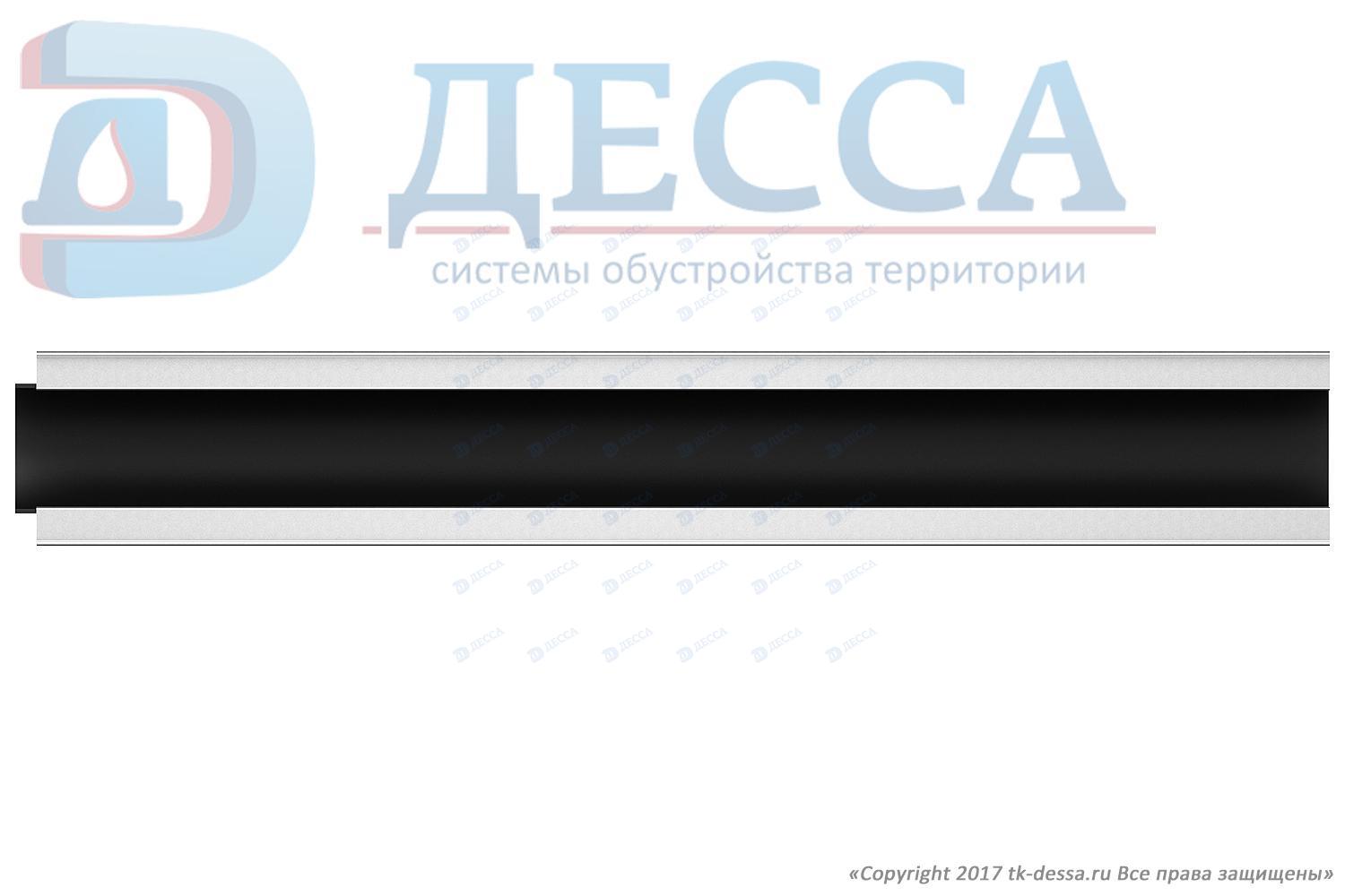 Лоток водоотводный -10.14,5.13,5- пластиковый (усиленный)