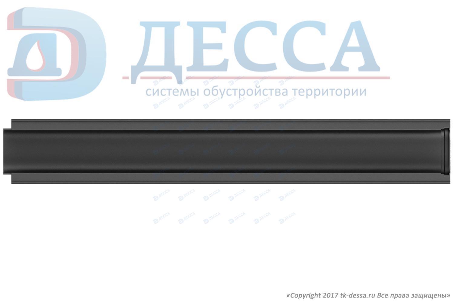 Лоток водоотводный -10.14,5.10- пластиковый