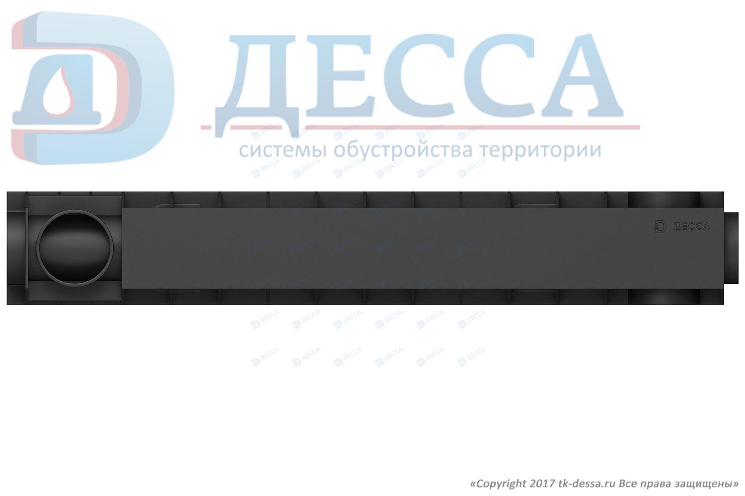 Лоток водоотводный -10.16.15,5- пластиковый