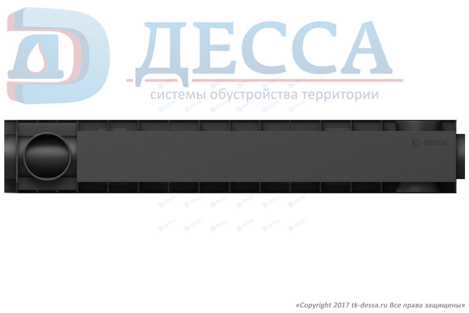 Лоток водоотводный -10.16.15,5- пластиковый (усиленный)