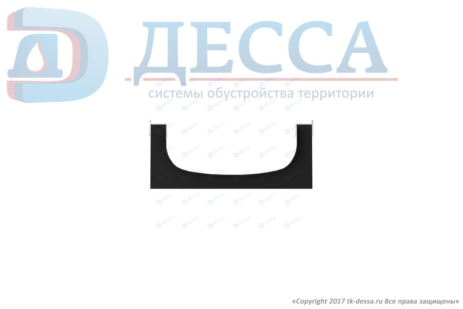 Лоток водоотводный -20.24,6.10- пластиковый (усиленный)