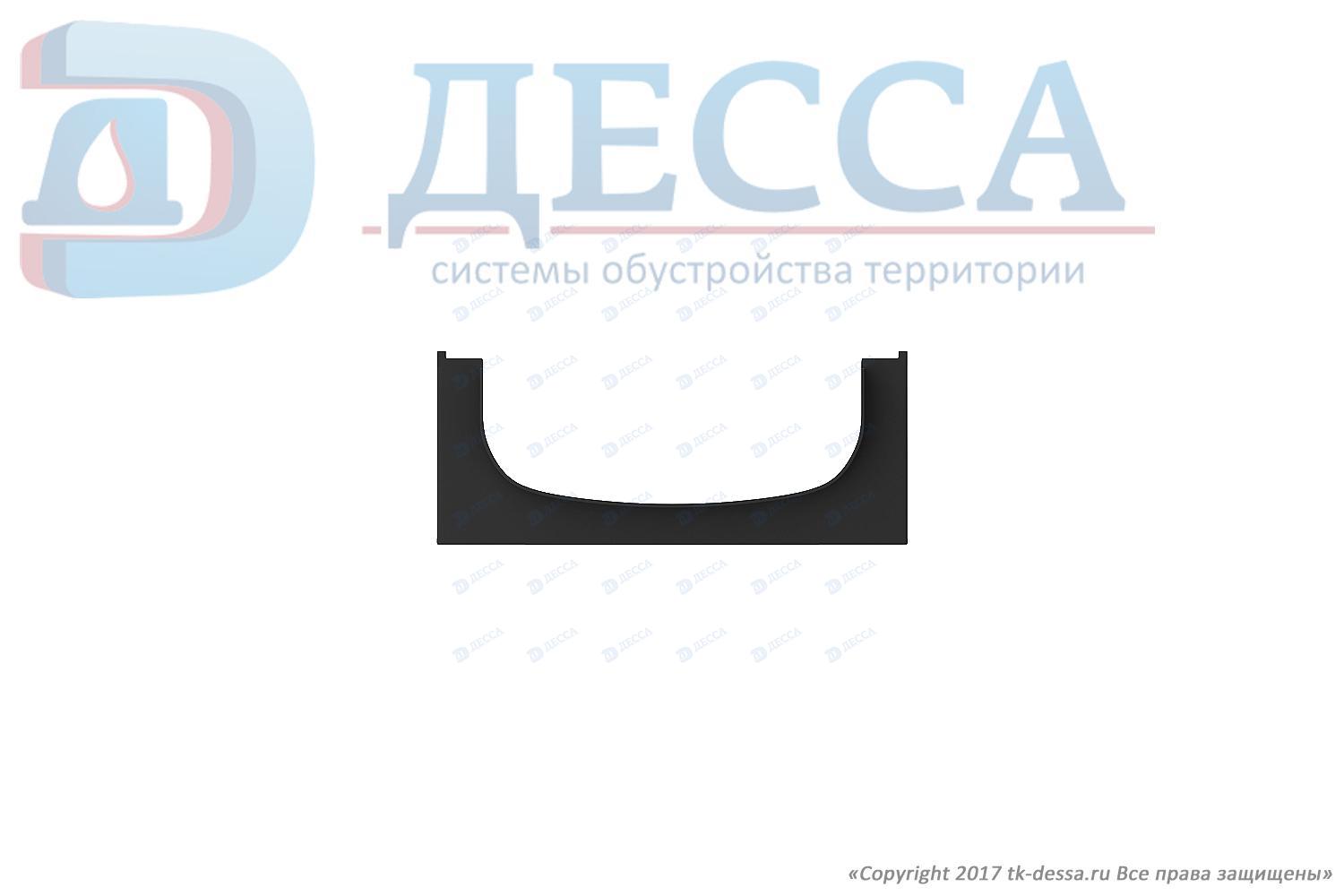 Лоток водоотводный -20.24,6.10- пластиковый